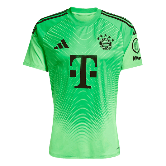 Maglia da Portiere Replica Bayern Munich Uomo 2025/26