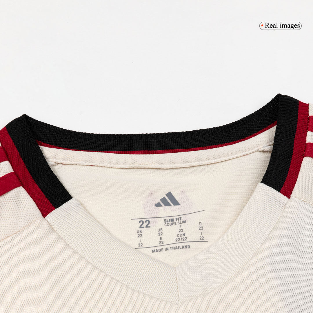 Base Kit Bambino Liverpool Trasferta 2025/26 - 2 Pezzi