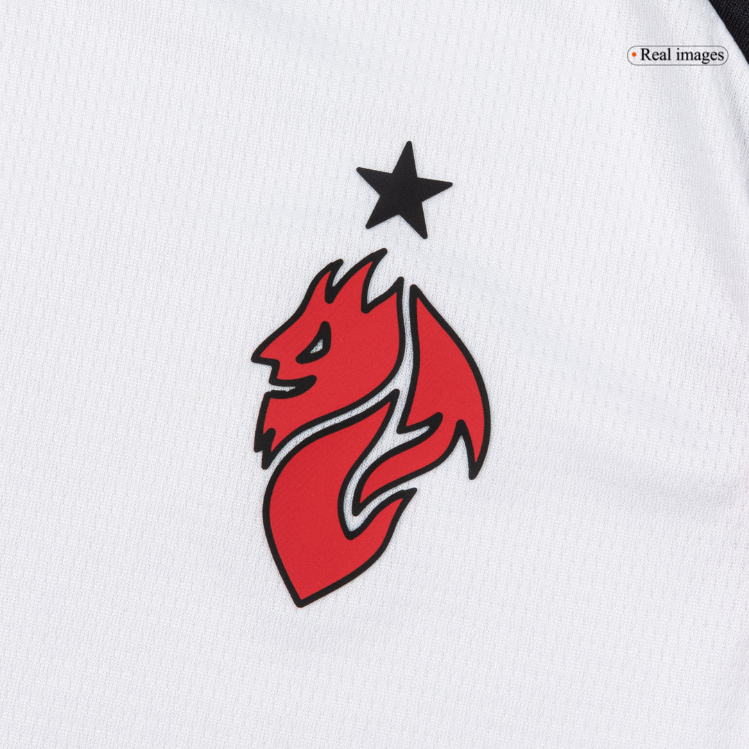 Completo Bambino AC Milan Trasferta 2025/26 - 3 Pezzi