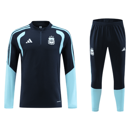Argentina Tuta Allenamento 2026 Blu Navy