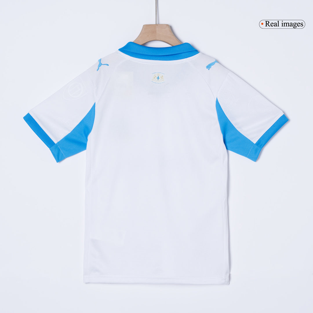Base Kit Bambino Marseille Casa 2025/26 - 2 Pezzi