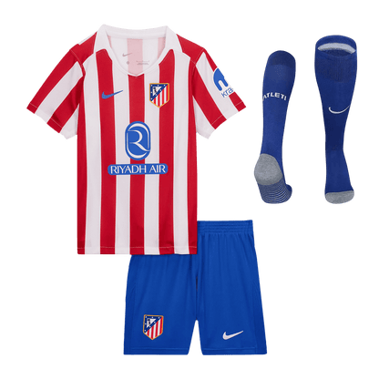 Completo Bambino Atletico Madrid Casa 2025/26 - 3 Pezzi