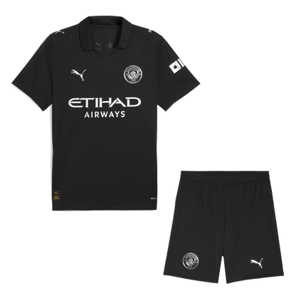 Completo Base Manchester City Trasferta Uomo 2025/26 - 2 Pezzi