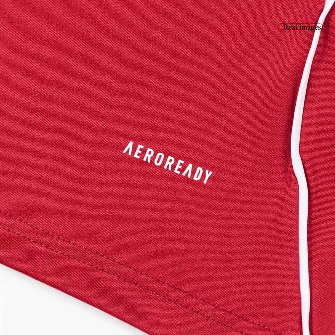 Completo Base Liverpool Casa Uomo 2025/26 - 2 Pezzi