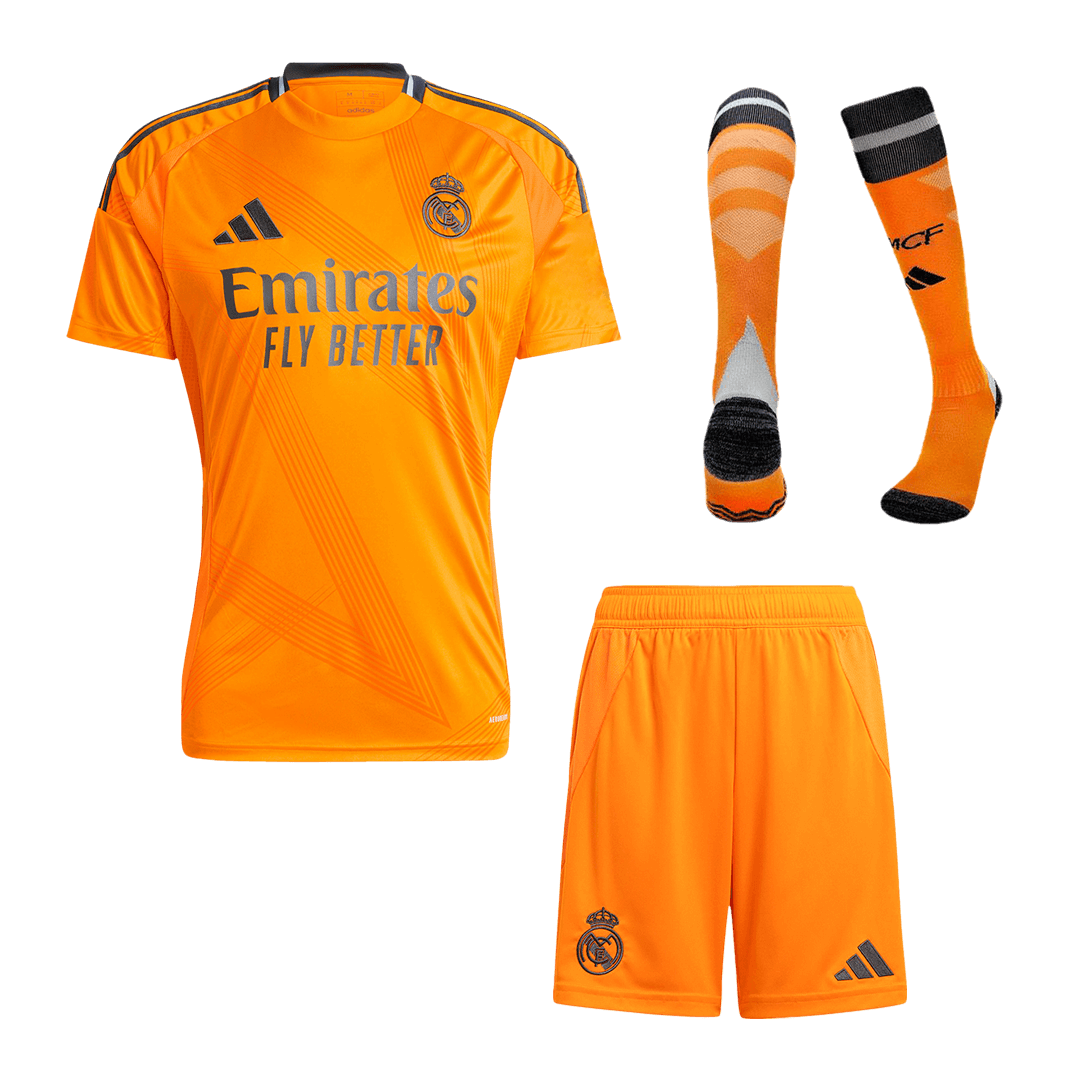 Kit Completo Real Madrid Trasferta Uomo - 3 Pezzi