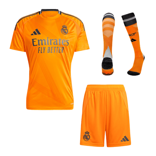Kit Completo Real Madrid Trasferta Uomo - 3 Pezzi