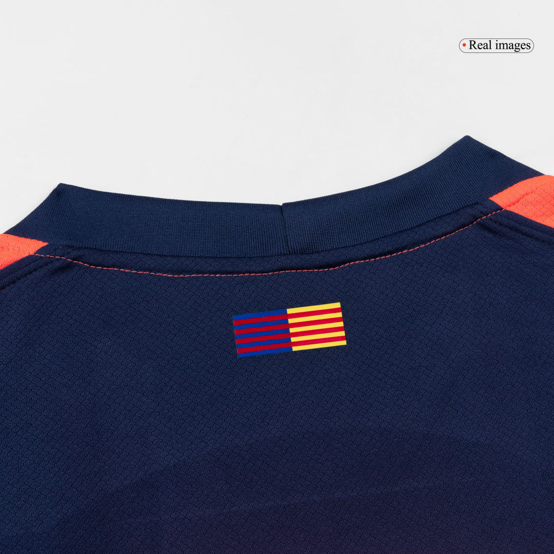 Maglia Replica Barcelona Terza PEDRI #8 Uomo 2025/26