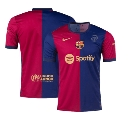 Maglia Replica Barcelona Casa Uomo 2024/25 - 125 Anniversario