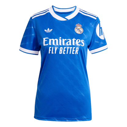 Maglia Replica Real Madrid Terza Donna 2025/26