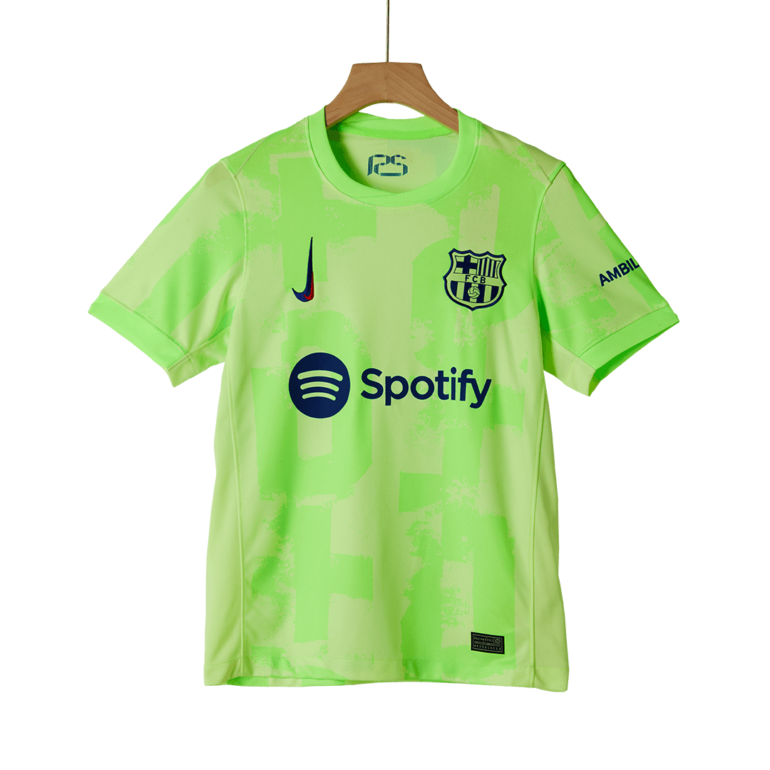 Kit Completo Barcelona Terza Uomo 2024/25 - 3 Pezzi