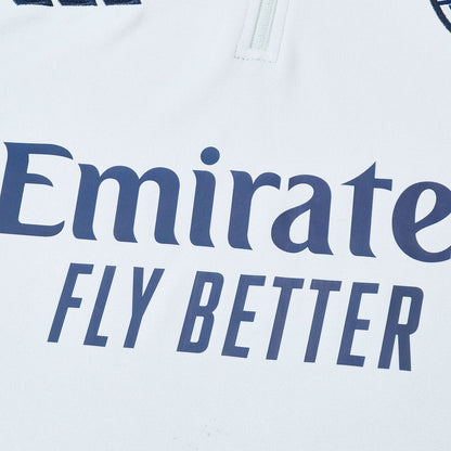 Arsenal Tuta Allenamento 2025/26 Bianco