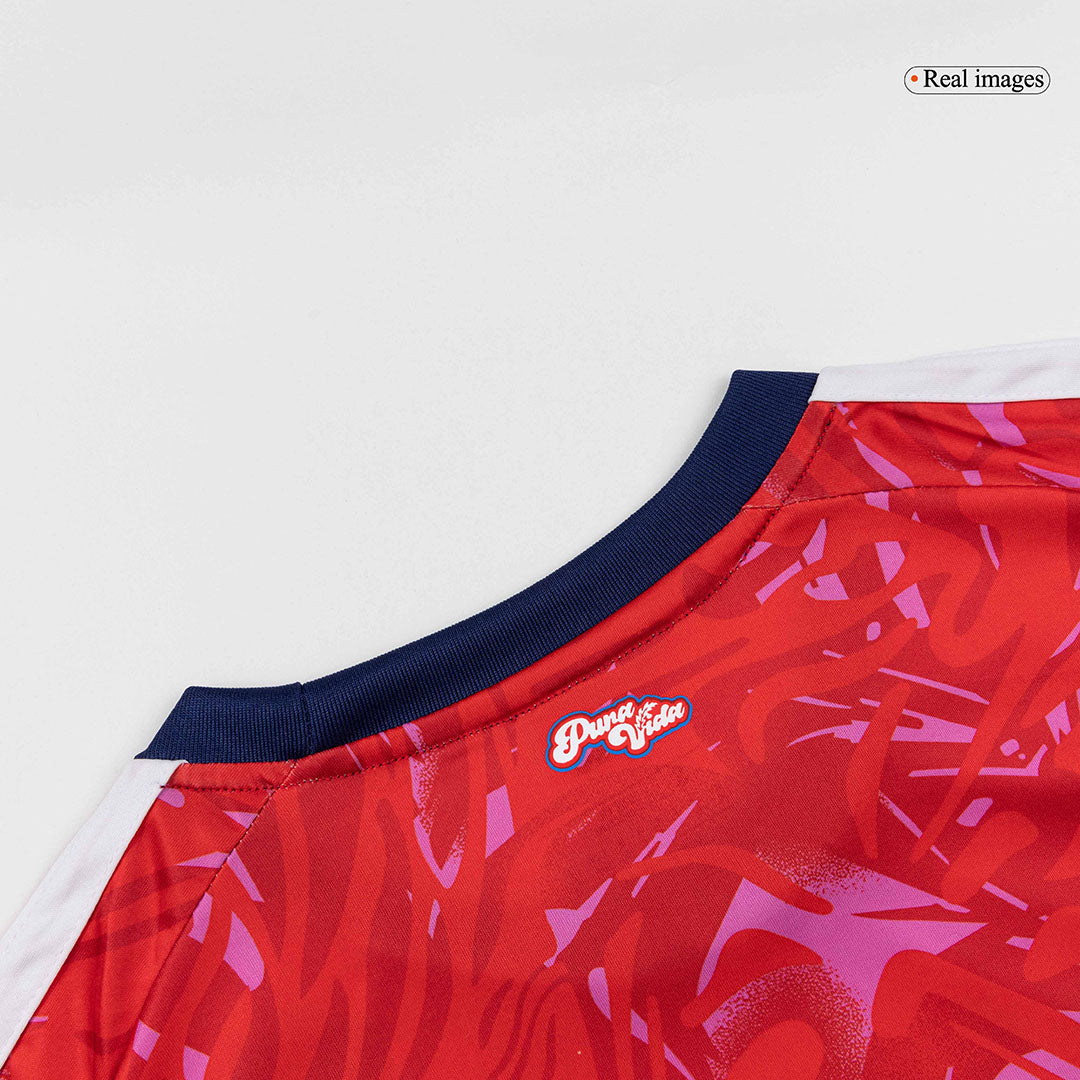 Maglia Replica Costa Rica Casa Uomo 2026