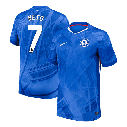 Maglia Replica Chelsea Casa NETO #7 Uomo 2025/26