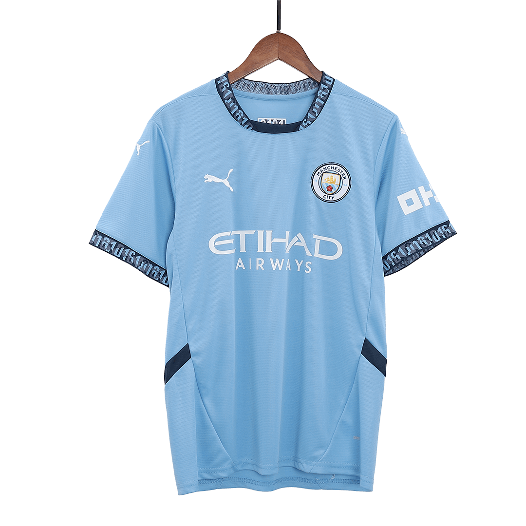 Kit Completo Manchester City Casa Uomo - 3 Pezzi