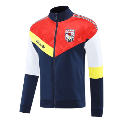 Arsenal Giacca Allenamento 2025/26 Blu Navy e Rosso