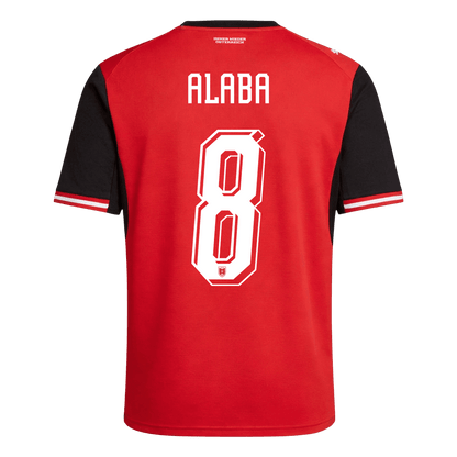 Maglia Replica Austria Casa ALABA #8 Uomo 2026
