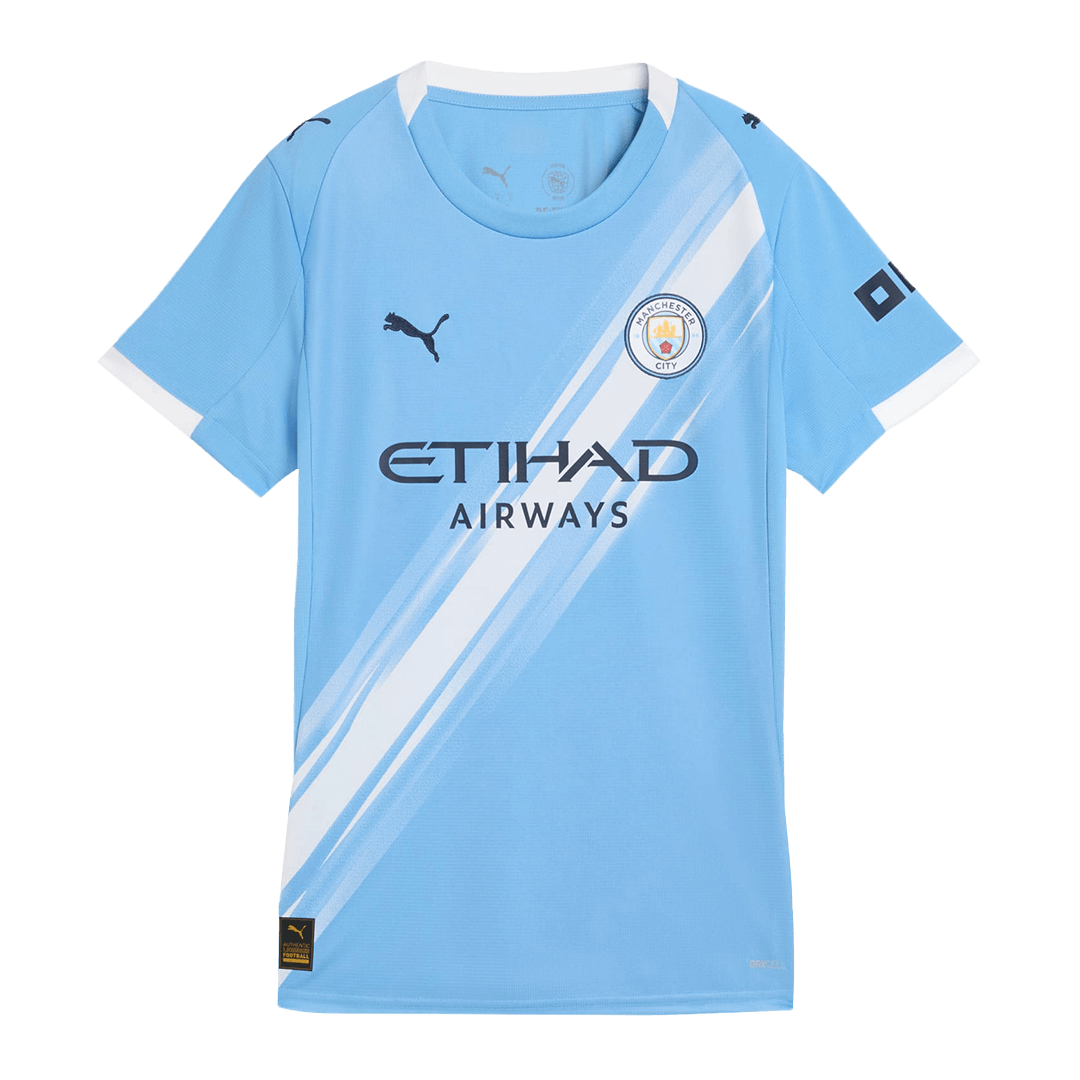 Maglia Replica Manchester City Casa Donna 2025/26