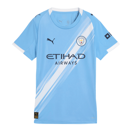 Maglia Replica Manchester City Casa Donna 2025/26