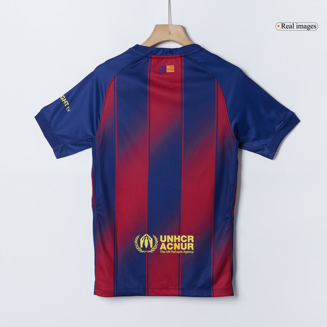 Maglia Replica Barcelona Casa RASHFORD #14 Uomo 2025/26 - UCL