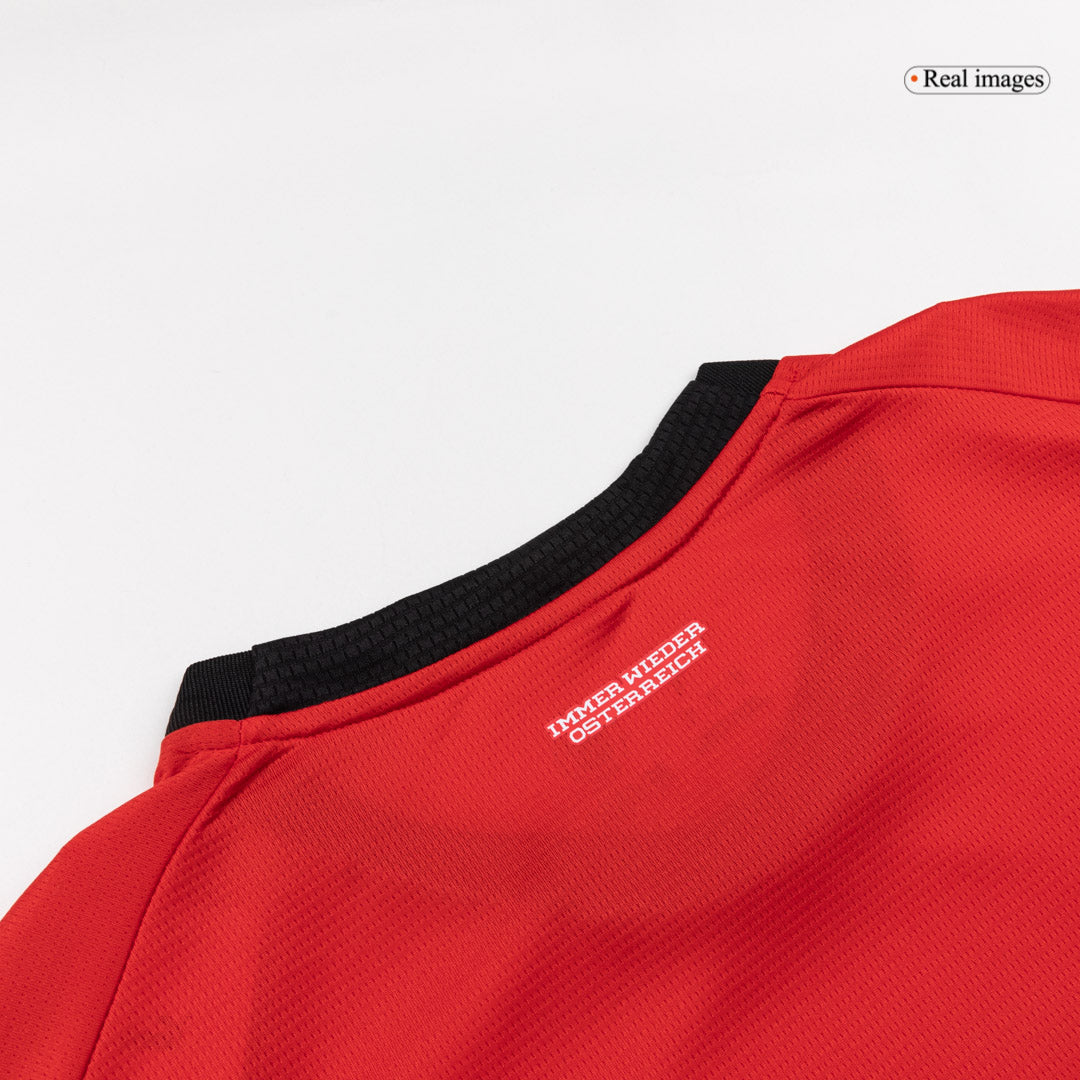 Maglia Replica Austria Casa SABITZER #9 Uomo 2026