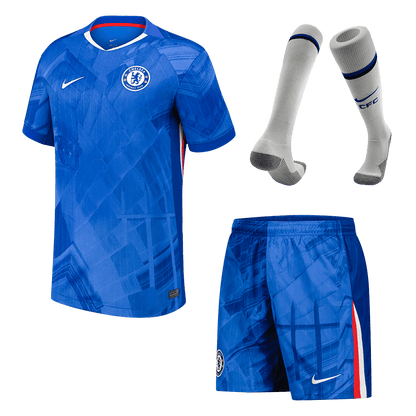 Kit Completo Chelsea Casa Uomo 2025/26 - 3 Pezzi