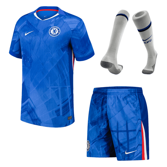 Kit Completo Chelsea Casa Uomo 2025/26 - 3 Pezzi