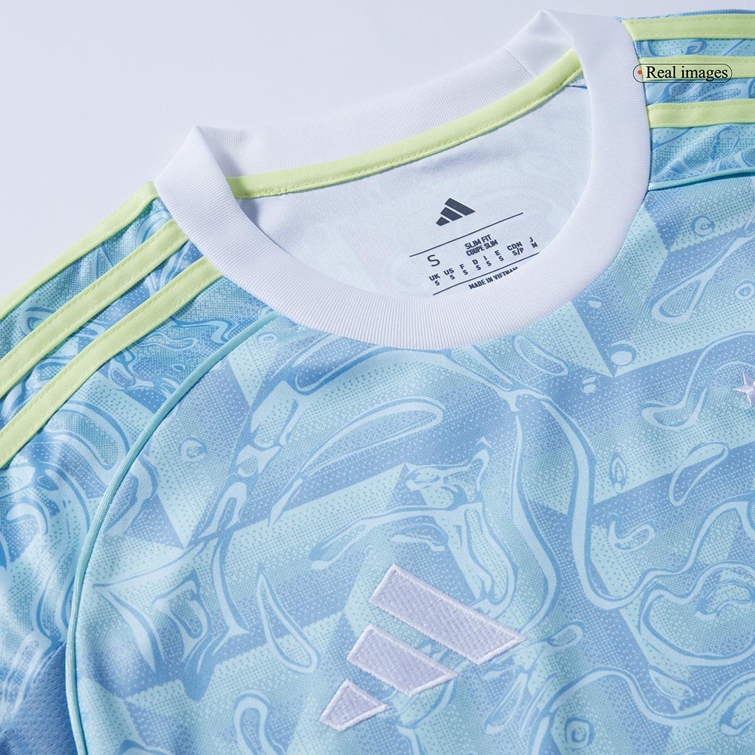 Maglia Replica Juventus Trasferta KALULU #15 Uomo 2025/26