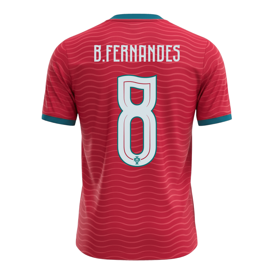 Maglia Replica Portogallo Casa B.FERNANDES #8 Uomo 2026
