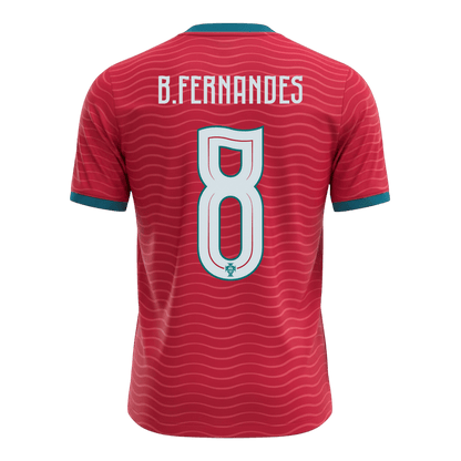 Maglia Replica Portogallo Casa B.FERNANDES #8 Uomo 2026