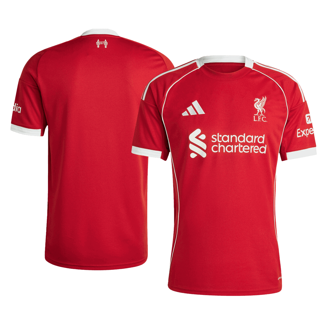 Maglia Replica Liverpool Casa Uomo 2025/26