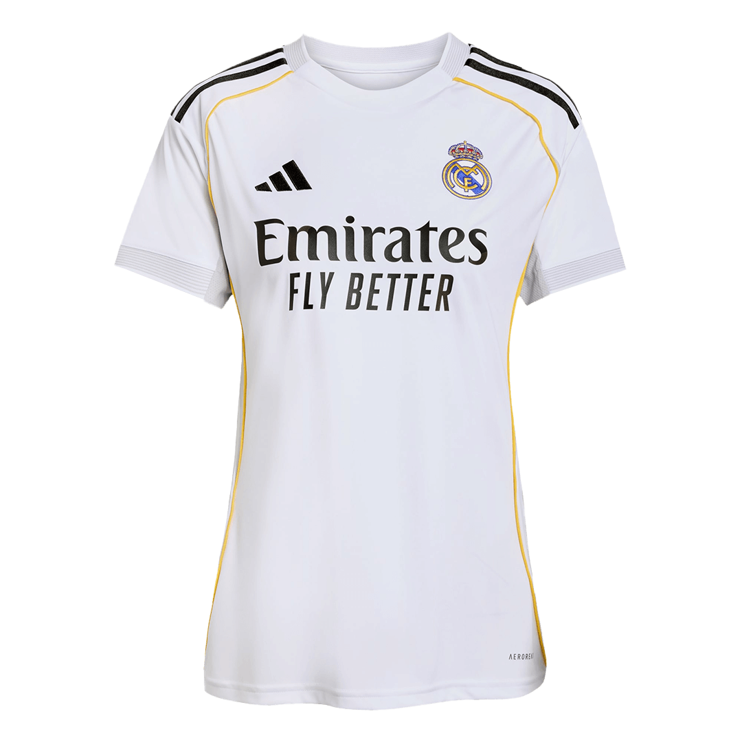 Maglia Replica Real Madrid Casa Donna 2025/26