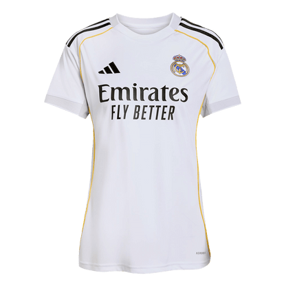 Maglia Replica Real Madrid Casa Donna 2025/26