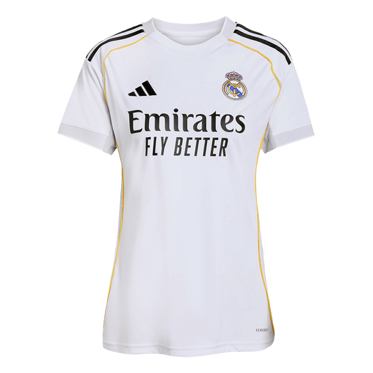 Maglia Replica Real Madrid Casa Donna 2025/26