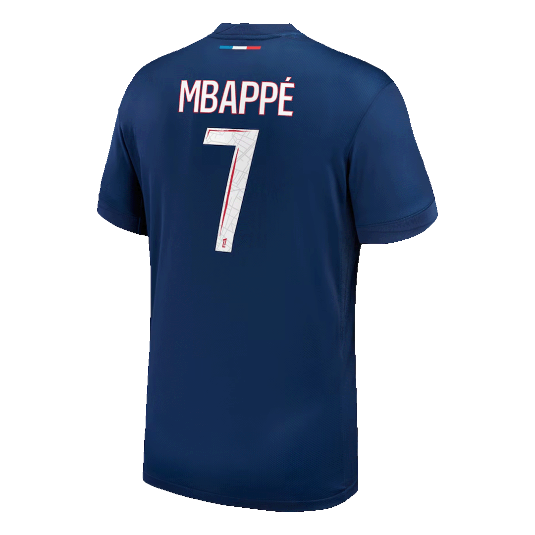 Maglia Replica PSG Casa MBAPPÉ #7 Uomo 2024/25