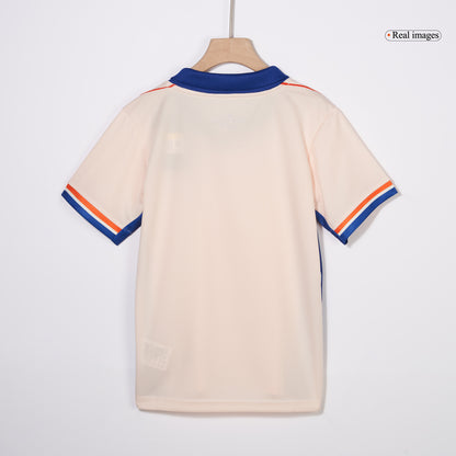 Base Kit Bambino Chelsea Trasferta 2024/25 - 2 Pezzi
