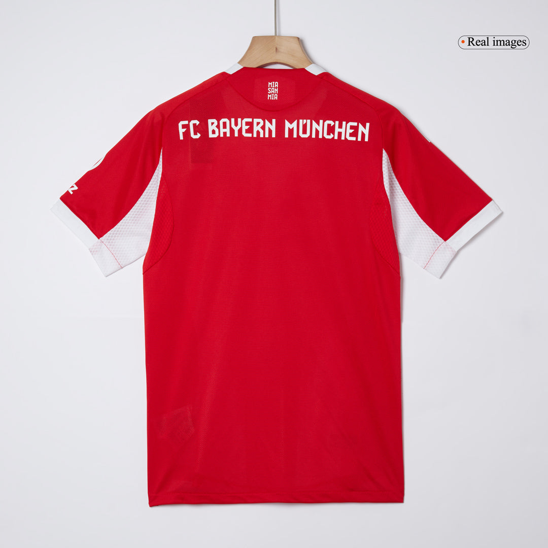 Maglia Gara Bayern Munich Casa UPAMECANO #2 Uomo 2025/26