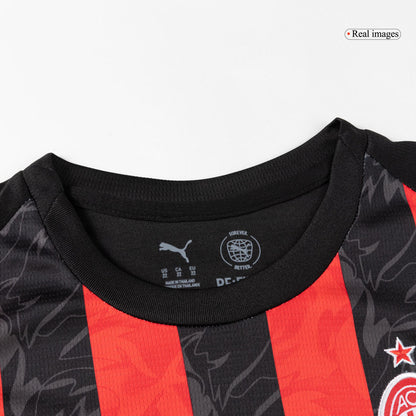 Completo Bambino AC Milan Casa 2025/26 - 3 Pezzi