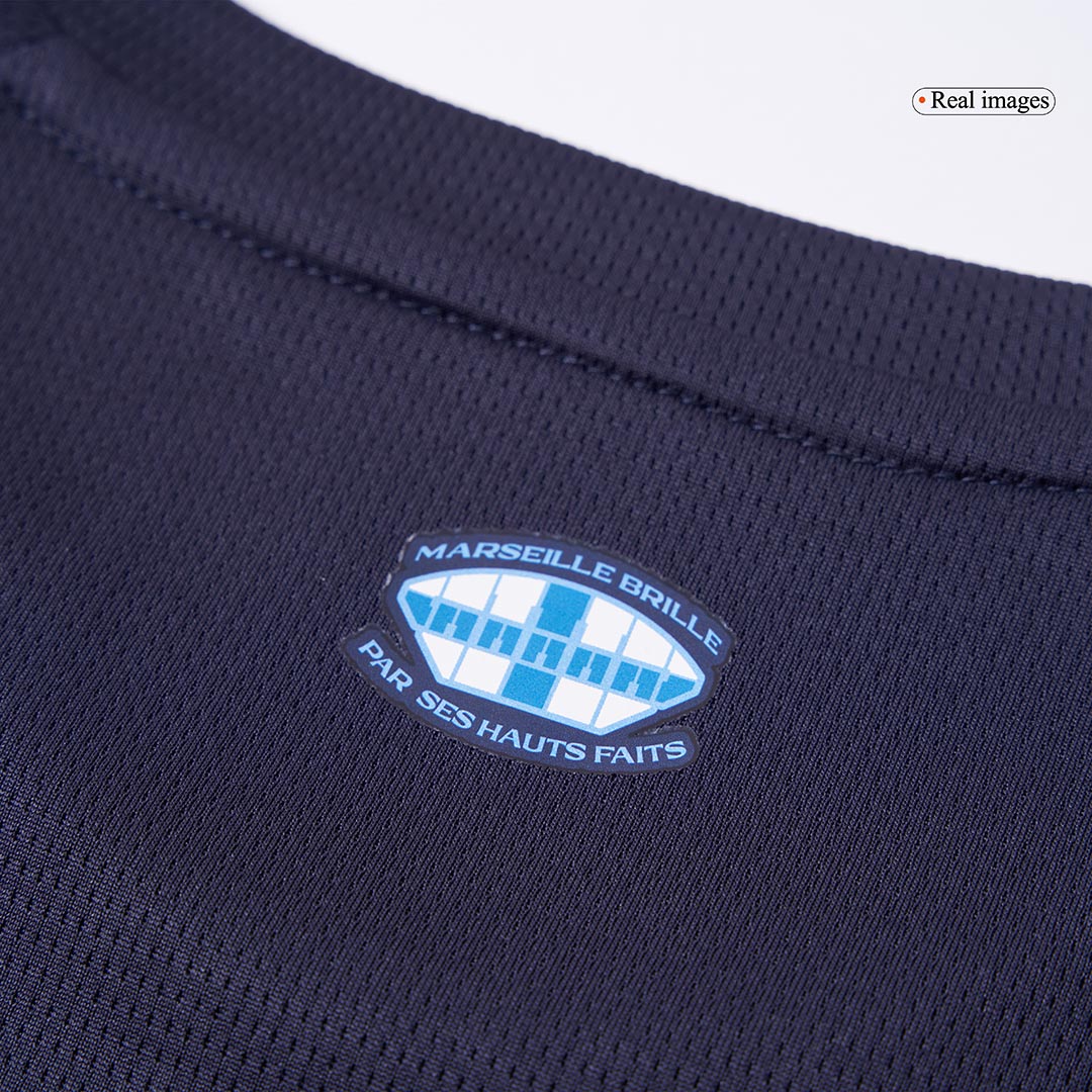 Base Kit Bambino Marseille Trasferta 2025/26 - 2 Pezzi