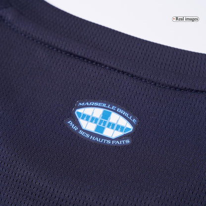 Base Kit Bambino Marseille Trasferta 2025/26 - 2 Pezzi