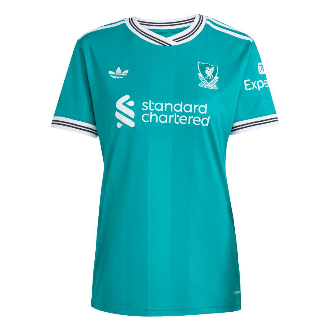 Maglia Replica Liverpool Terza Donna 2025/26