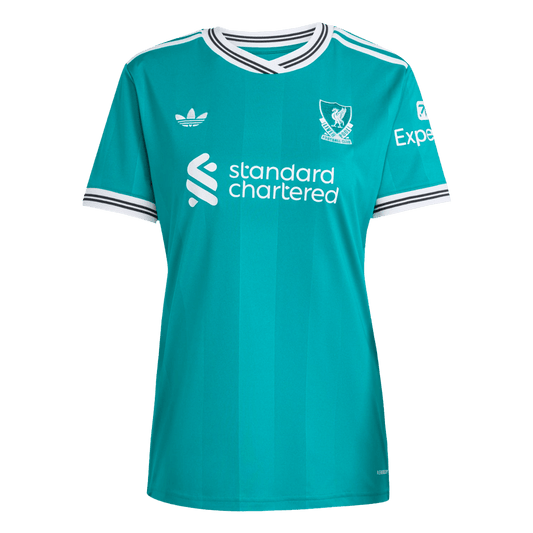 Maglia Replica Liverpool Terza Donna 2025/26