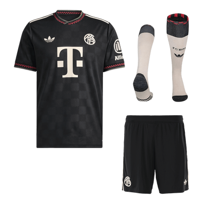 Kit Completo Bayern Munich Terza Uomo 2025/26 - 3 Pezzi