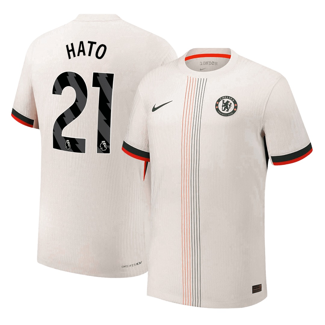 Maglia Gara Chelsea Trasferta HATO #21 Uomo 2025/26