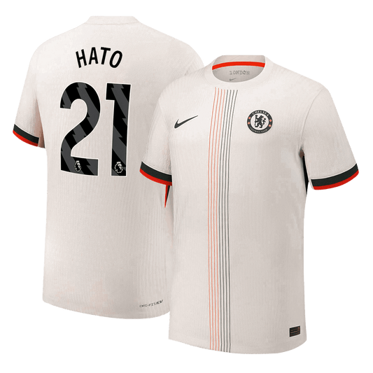 Maglia Gara Chelsea Trasferta HATO #21 Uomo 2025/26