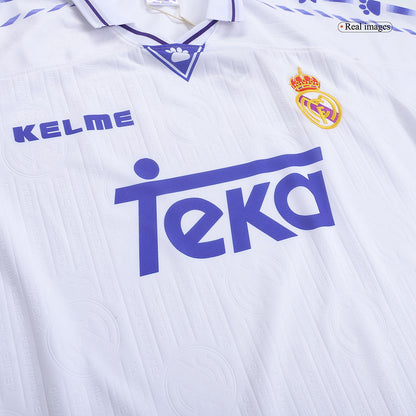 Maglia Retro Real Madrid Casa 1996/97