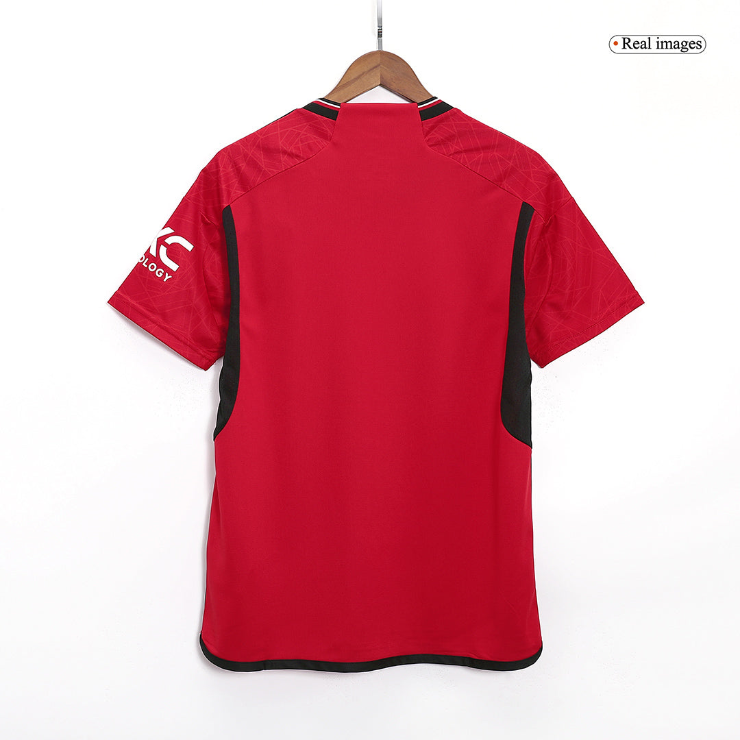 Maglia Replica Manchester United Casa Uomo 2023/24