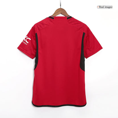 Maglia Replica Manchester United Casa Uomo 2023/24
