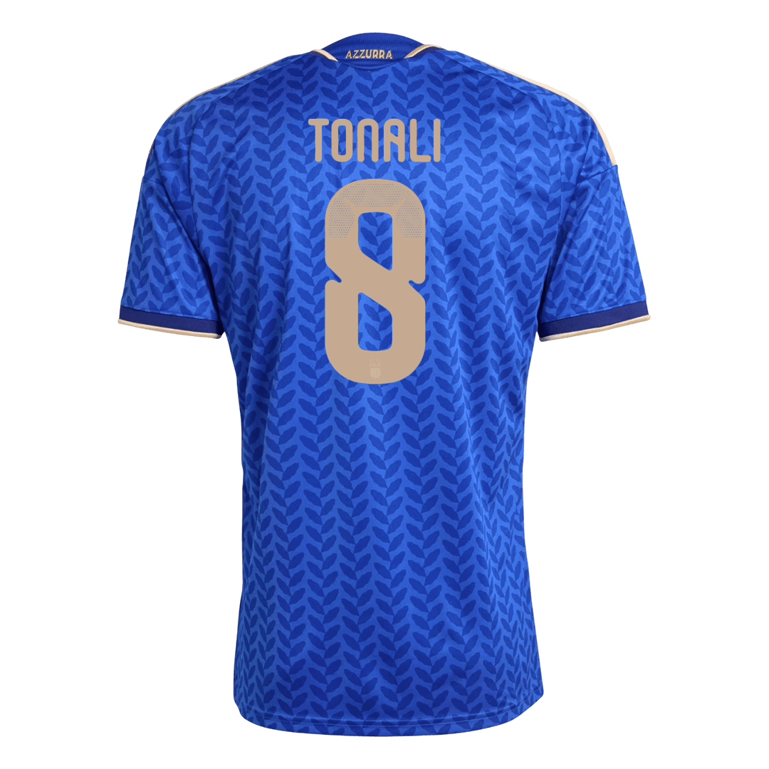 Maglia Replica Italia Casa TONALI #8 Uomo 2026