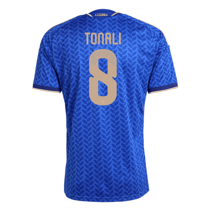 Maglia Replica Italia Casa TONALI #8 Uomo 2026