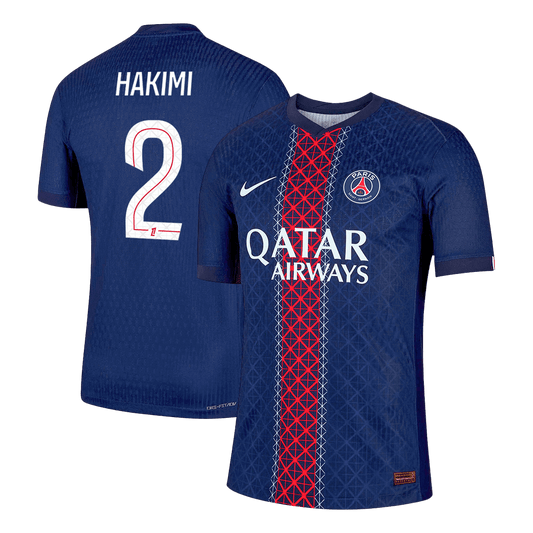 Maglia Gara PSG Casa HAKIMI #2 Uomo 2025/26